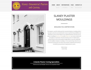 Plaster Coving