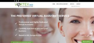 Vortex 360 Website Launch