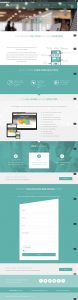One Page Website