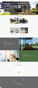 web design windows and doors