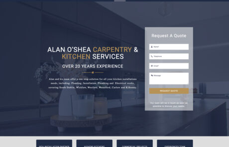 Alan O'Shea Carpentry.