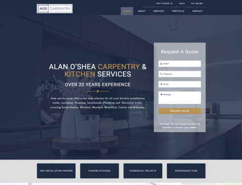 Alan O’Shea Carpentry