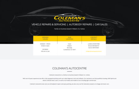 Colemans Autocentre