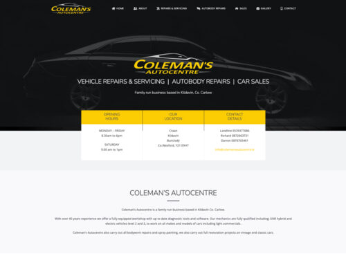 Colemans Autocentre