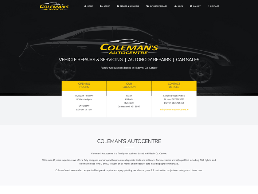 Colemans Autocentre
