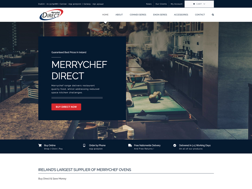 Merrychef Direct