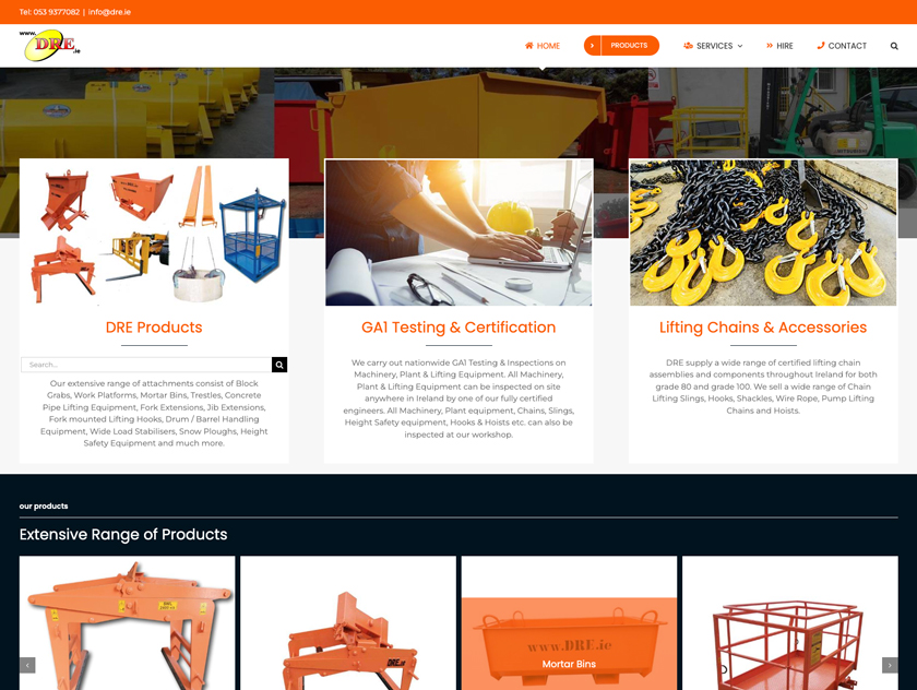Dermot Redmond Engineering