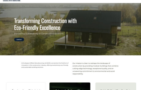 Ecological Offsite Manufacturing
