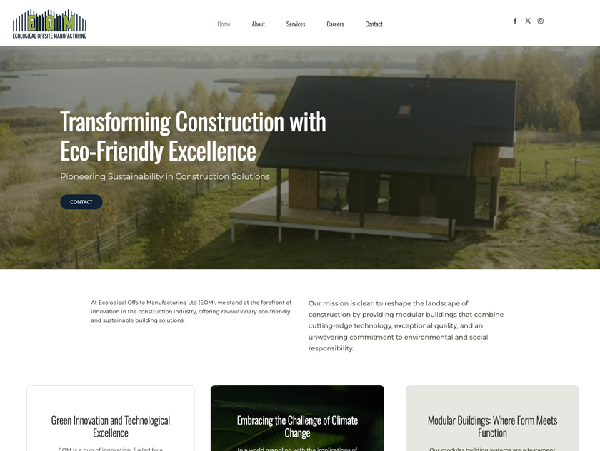 Ecological Offsite Manufacturing