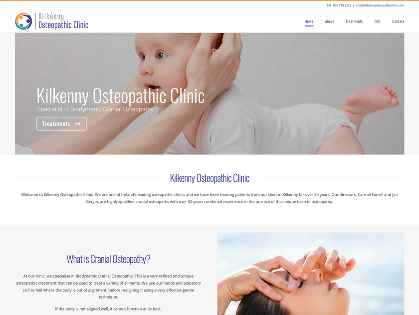 kilkenny osteopathic clinic