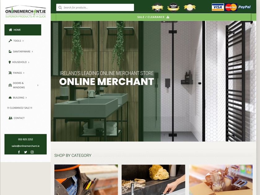 Online Merchant