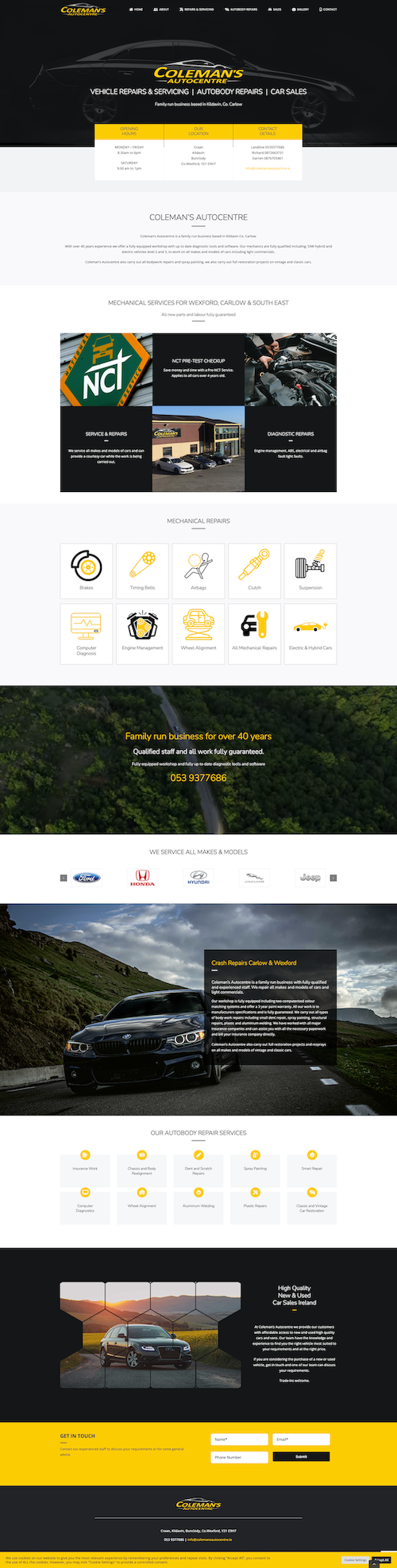 Colemans Autocentre
