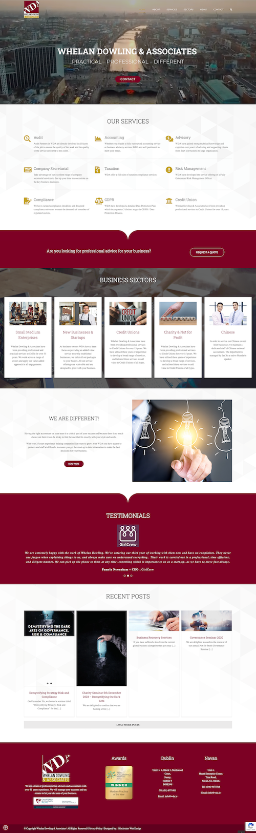 Whelan Dowling Associates