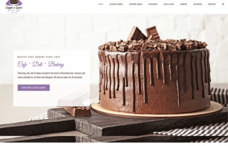 sugar and spice bunclody web design wexford